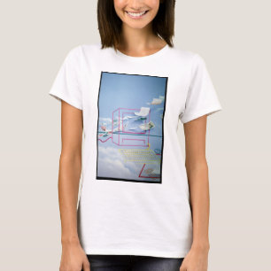 Camiseta Detalhe mágico do dinheiro