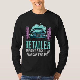 Camiseta Detalhista Detalhes do Carro Lavação de Carros