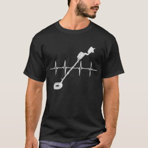 Camiseta Detecção De Metais