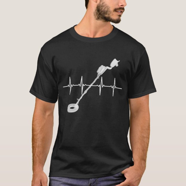 Camiseta Detecção De Metais (Frente)