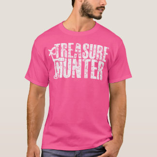 Camiseta Detecção de Metais Caçadores de Tesouros