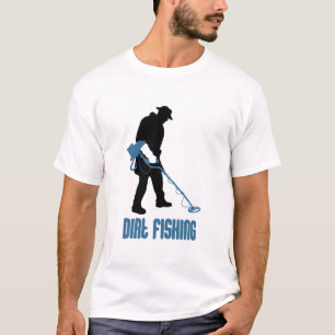 Camiseta Detecção de metais - Pesca de diafragmas
