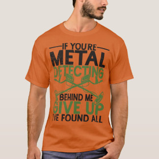 Camiseta Detecção de metais por caçadores de tesouros geoca