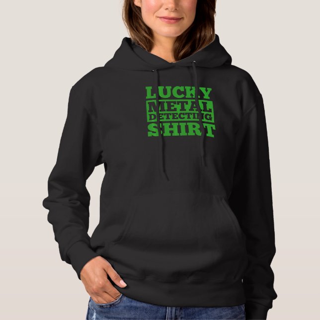 Camiseta Detecção de Metais Sortudos 1 (Frente)