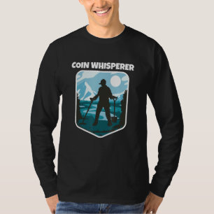 Camiseta Detecção de metal