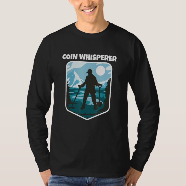 Camiseta Detecção de metal (Frente)