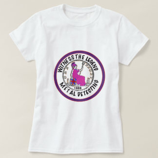 Camiseta Detecção de Metal 60º Aniversário
