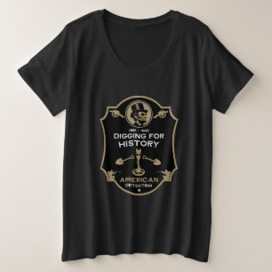 Camiseta Detecção de Metal da Guerra Civil Americana