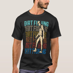 Camiseta Detecção de Metal de Pesca com Detecção de Sujidad