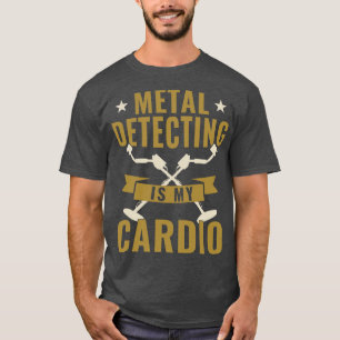 Camiseta Detecção de metal é engraçado para meu detector de