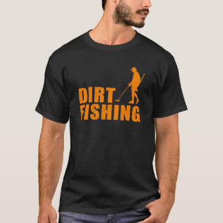 Camiseta Detecção de Metal Legal Para Homens Mulheres Piada