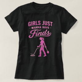 Camiseta Detecção de Metal Pink Lady