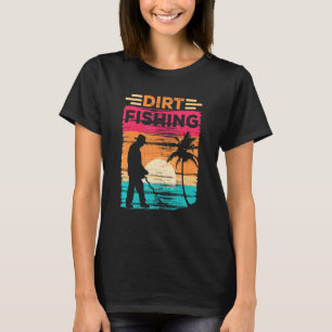 Camiseta Detecção de Pesca de Sujeira Detector Detecção de