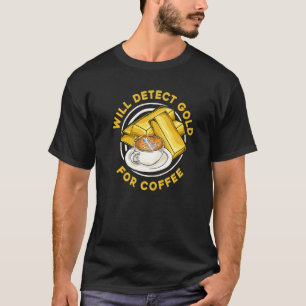 Camiseta Detectará Ouro Por Café Prospect Aurum Gold M