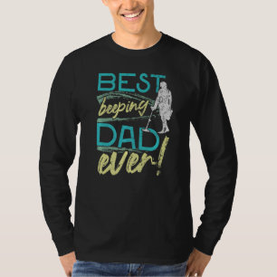 Camiseta Detector de caça ao tesouro detectador de metais