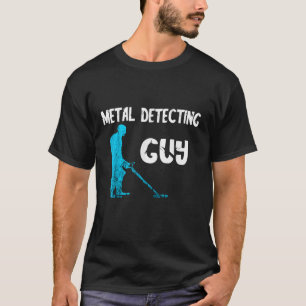 Camiseta Detector de Caras Detector de Metal Detector Relic
