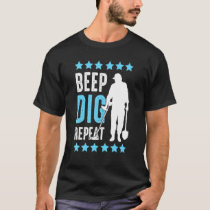 Camiseta Detector de Detecção de Detecção de Detecção de Me