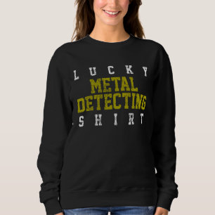 Camiseta Detector de detecção de metais