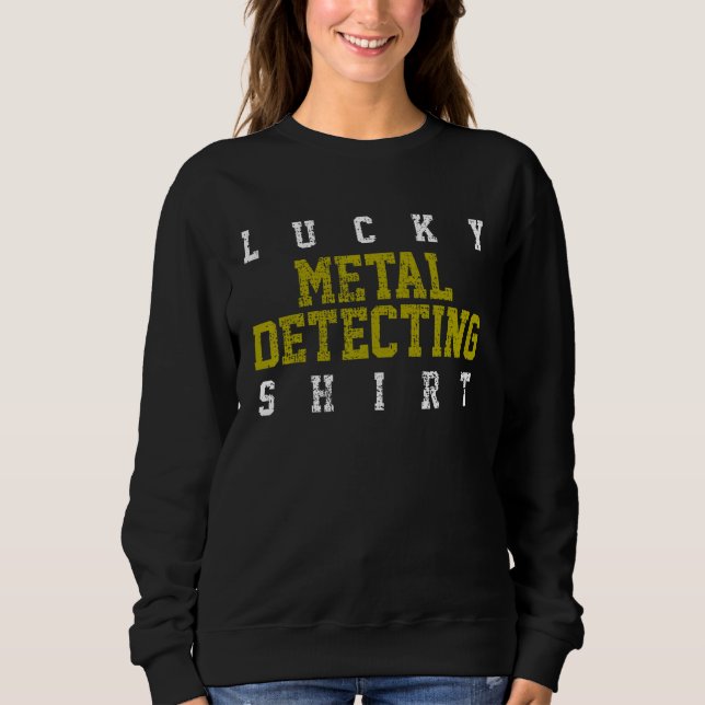 Camiseta Detector de detecção de metais (Frente)