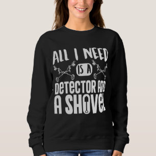 Camiseta Detector de detecção de metais