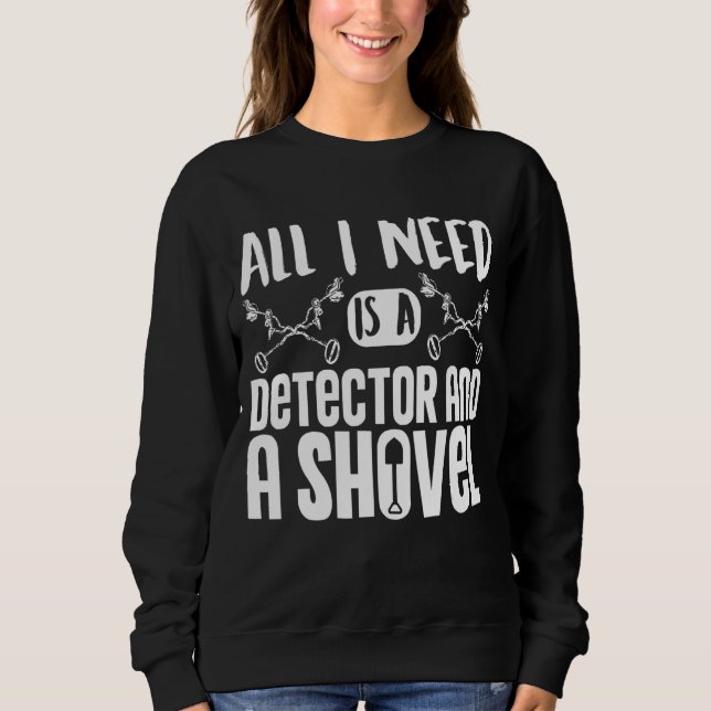 Camiseta Detector de detecção de metais (Frente)
