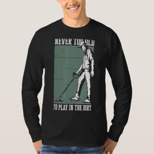 Camiseta Detector de detecção de metais 2