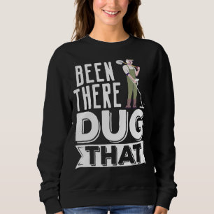 Camiseta Detector De Detecção De Metais Estava Lá Durante Q