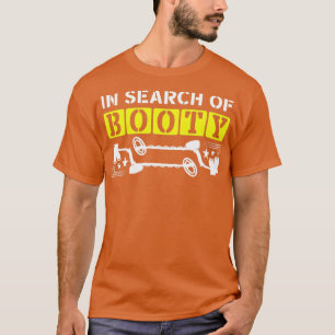 Camiseta Detector De Detecção De Metal Engraçado Em Busca D