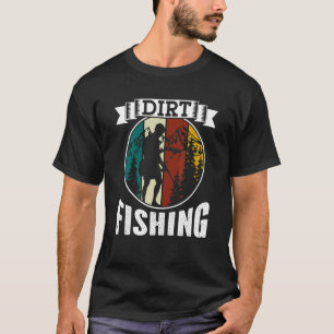 Camiseta Detector de Hobby de Pesca de Terra Detecção de Me
