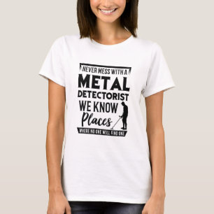 Camiseta Detector de Metais
