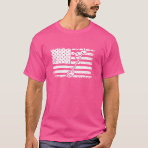 Camiseta Detector de Metais Coisas Que Eu Faço Na Minha Fon