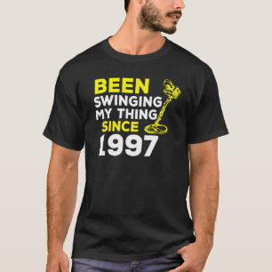 Camiseta Detector de metais desde 1997 H