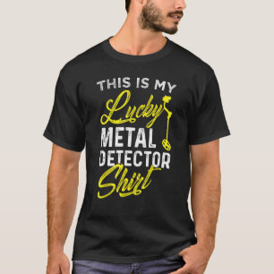 Camiseta Detector de Metais Lucky Relic Hunter Treasure Hun