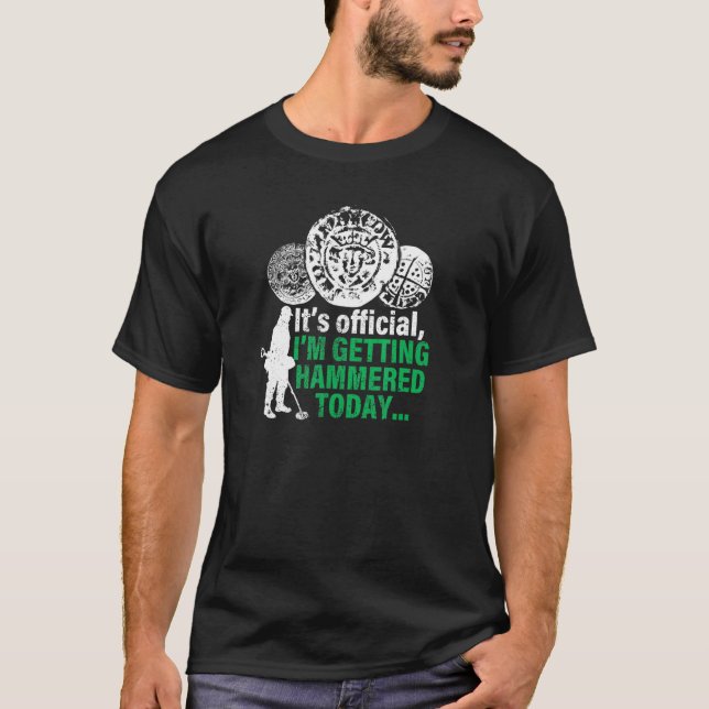 Camiseta Detector de metal (Frente)
