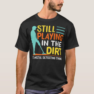 Camiseta Detector de metal detectador de metais