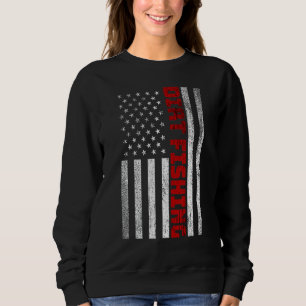 Camiseta Detector de Metal Pescaria de Terra Bandeira Ameri
