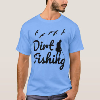 Camiseta Detector de metal que detecta metais 2