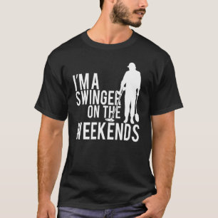 Camiseta Detector de metal Swinger no Weekend
