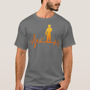 Camiseta Detector Detector de Detector de Metais