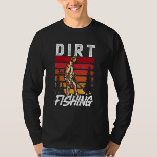 Camiseta Detector Ho de Detecção de Metais de Pesca de Suje
