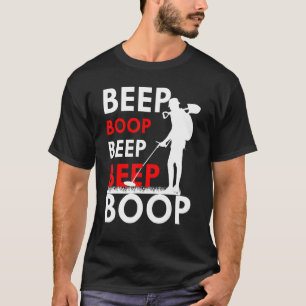 Camiseta Detector Metálico De Detector De Caça De Tesouros 