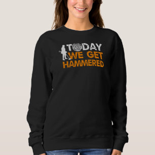 Camiseta Detectores de metais martelados