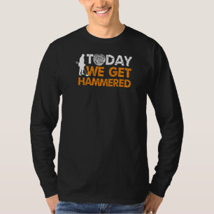 Camiseta Detectores de metais martelados