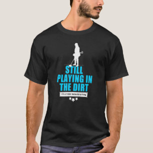 Camiseta Detectores de metais que detectam metais