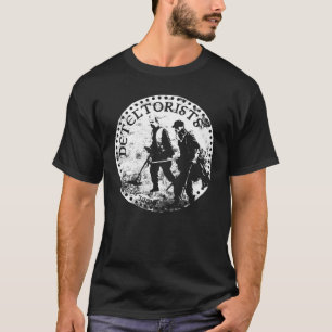 Camiseta Detectores - moeda anglo-saxônica do DMDC
