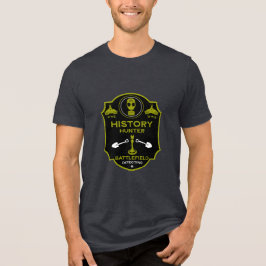 Camiseta Detectorista de Metais de Trincheira da 2ª Guerra 