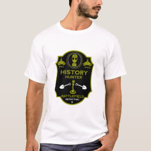 Camiseta Detectorista de Metal de Trincheira da 2ª Guerra M
