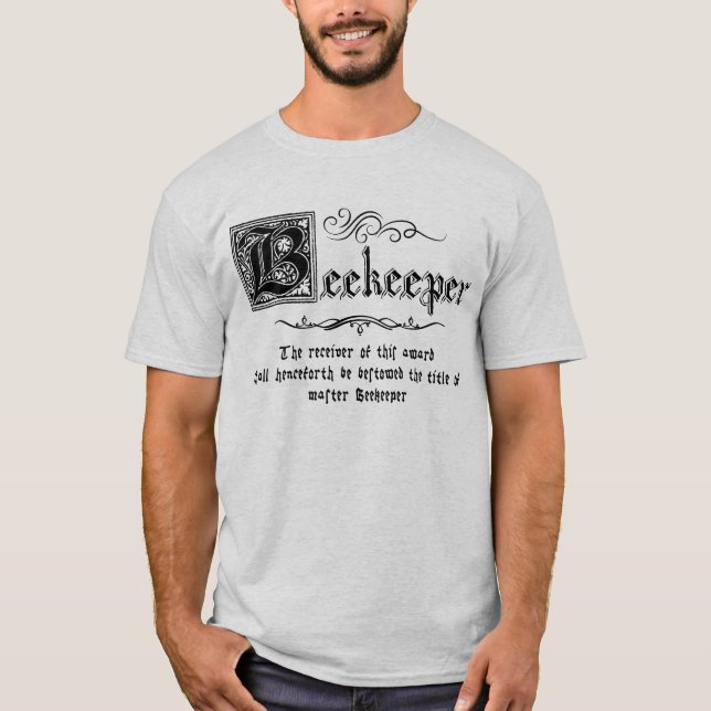 Camiseta Deteicor Mestre Medieval (Frente)