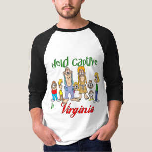 Camiseta Detenção de Captivo na Virgínia