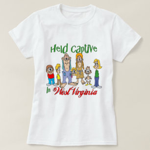 Camiseta Detenção de Captivo na Virgínia Ocidental